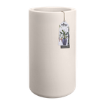 pure cilinder high 40 leinenweiß